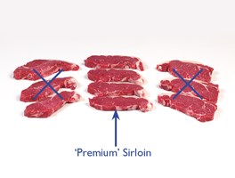 Meat Cut Spec Step 6